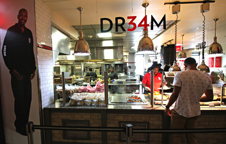 DR34M Grill Station Opens Within Moody Towers Dining Commons
