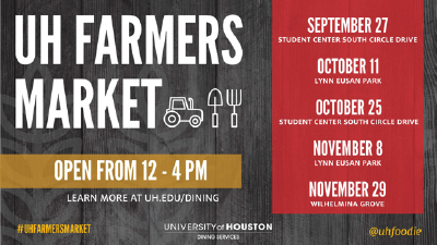 UH Farmers Market to Offer Array of Local Products