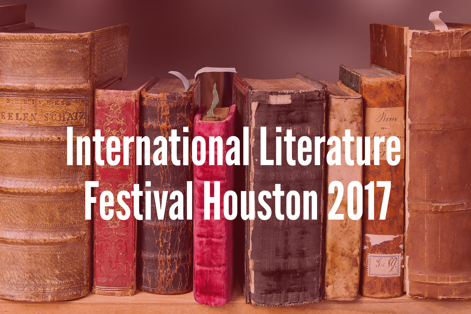 International Literature Festival Houston