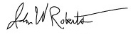 roberts signature