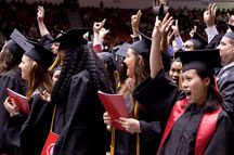 CLASS Commencement Ceremony December 20, 2013