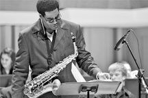 Sax Star Headlining UH Moores Jazz Fest