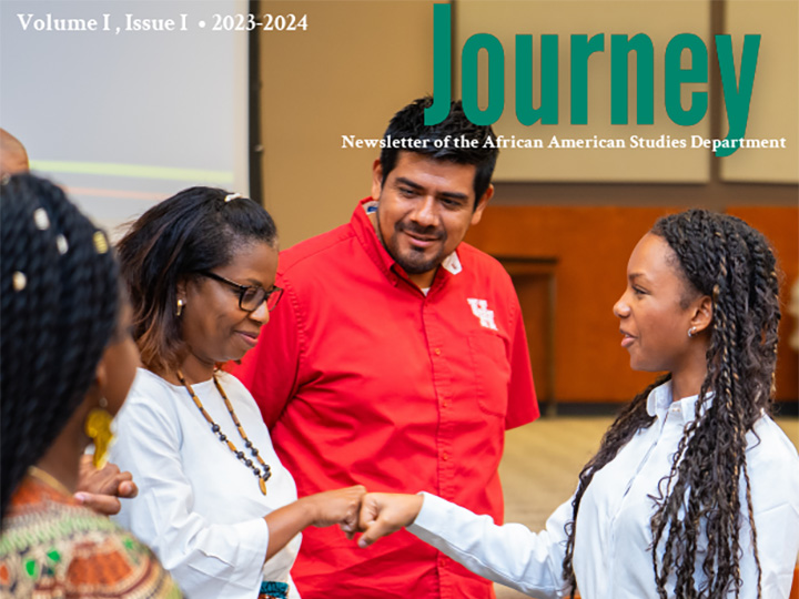 Journey: Newsletter of the African American Studies Department