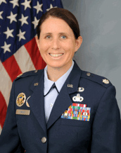Lieutenant Colonel Mary “Catie” Hague