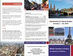Itinerary - winter in France