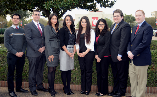 Jose Guzman, Charles Prothro, Estefani Jimenez, Isabel Soto, Sarah Aimadeddine, Hazel Thakkar, Krystafer Redden and Matthew Conner
