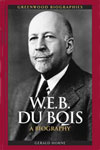 book cover - W. E. B Du Bois: A Biography