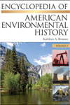 book cover - Encyclopedia of American Environmental History