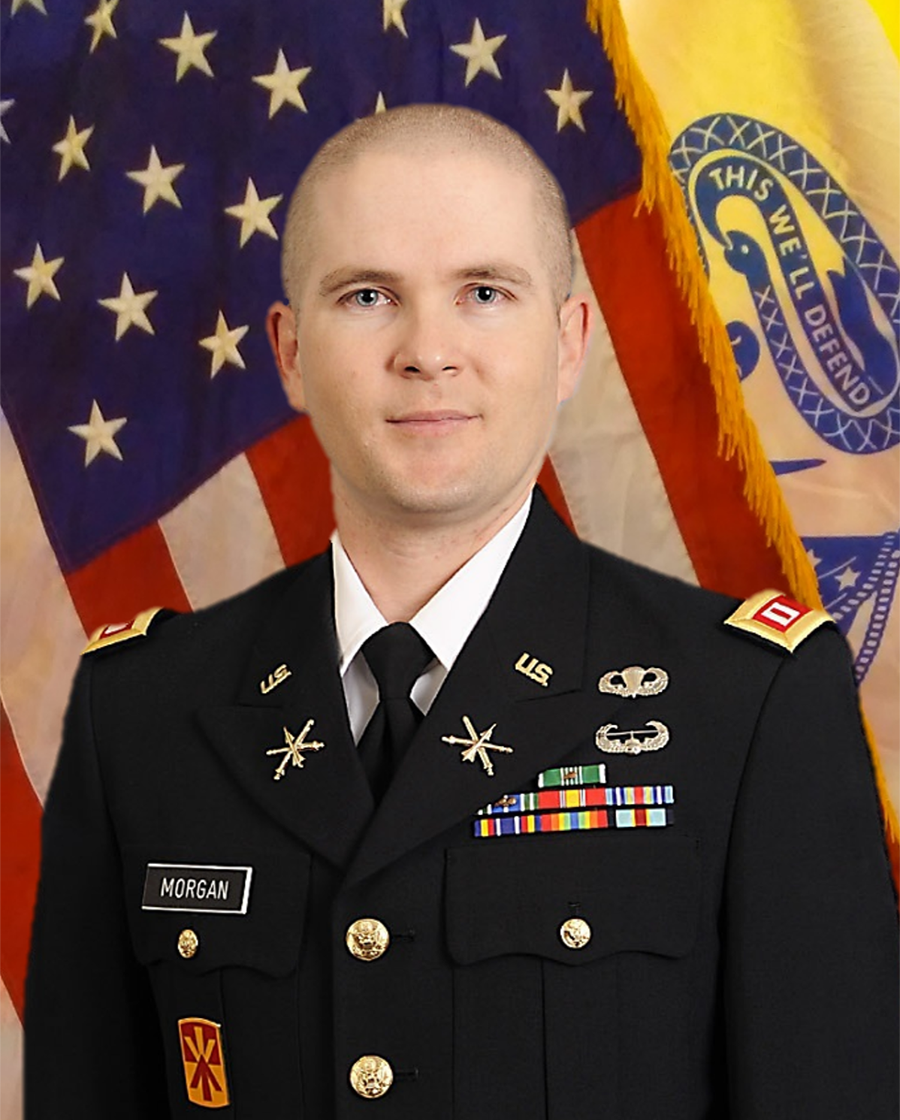 Cpt Kyle Morgan
