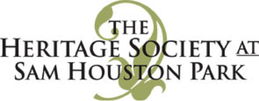 The Heritage Society at Sam Houston Park - logo