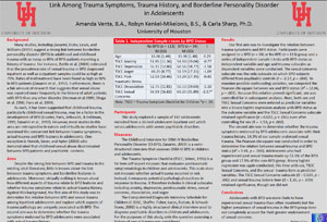 APA 2011: BPD and Trauma