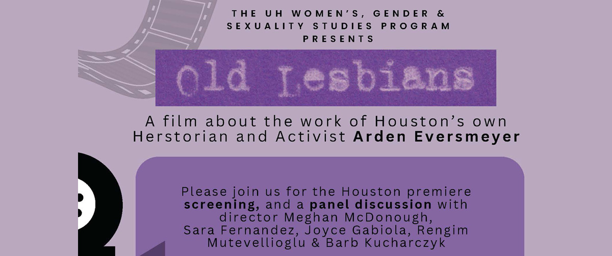 Old Lesbians Film Screening and Panel Discussion, 3/25/24