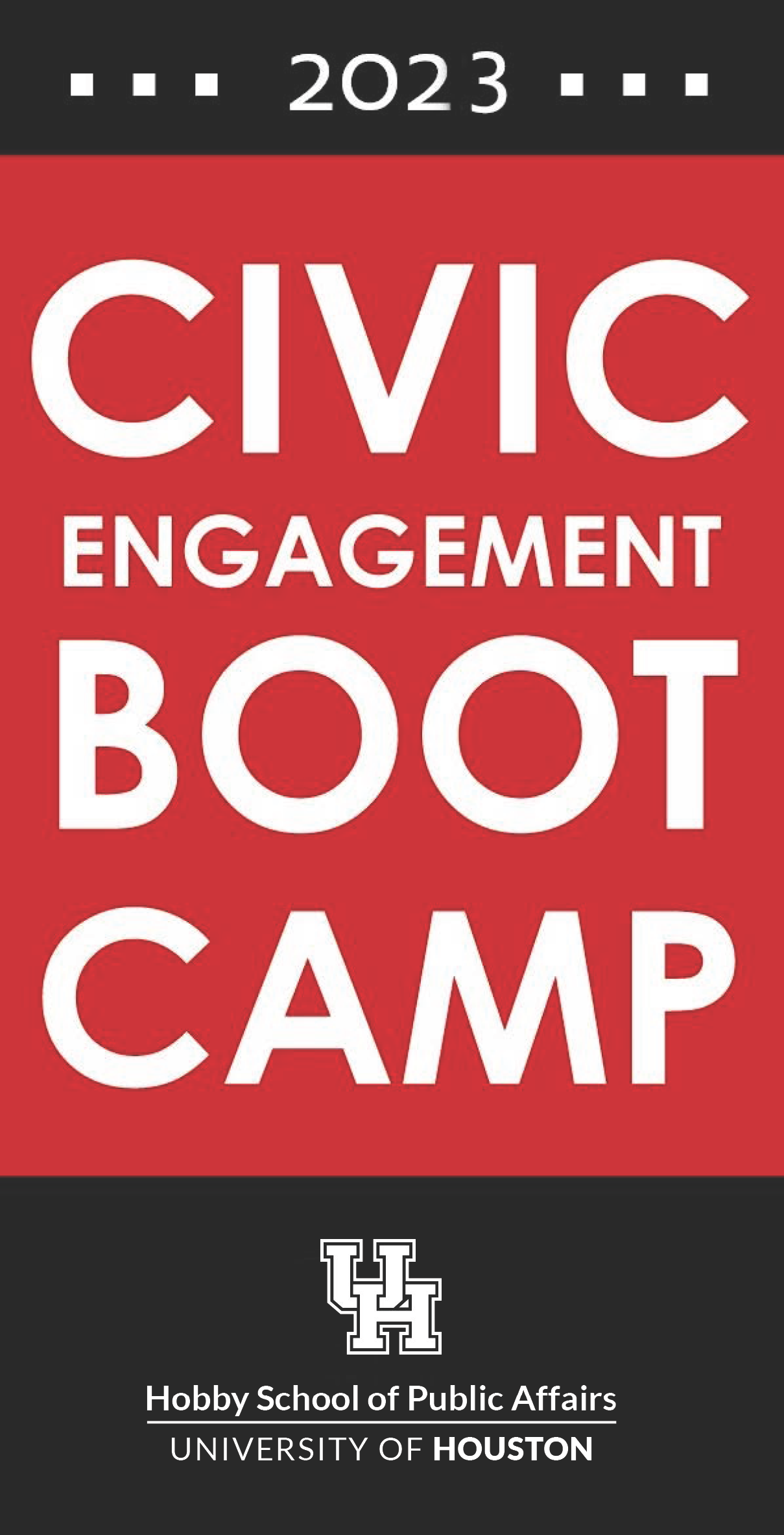 2023 Civic Engagement Boot Camp graphic