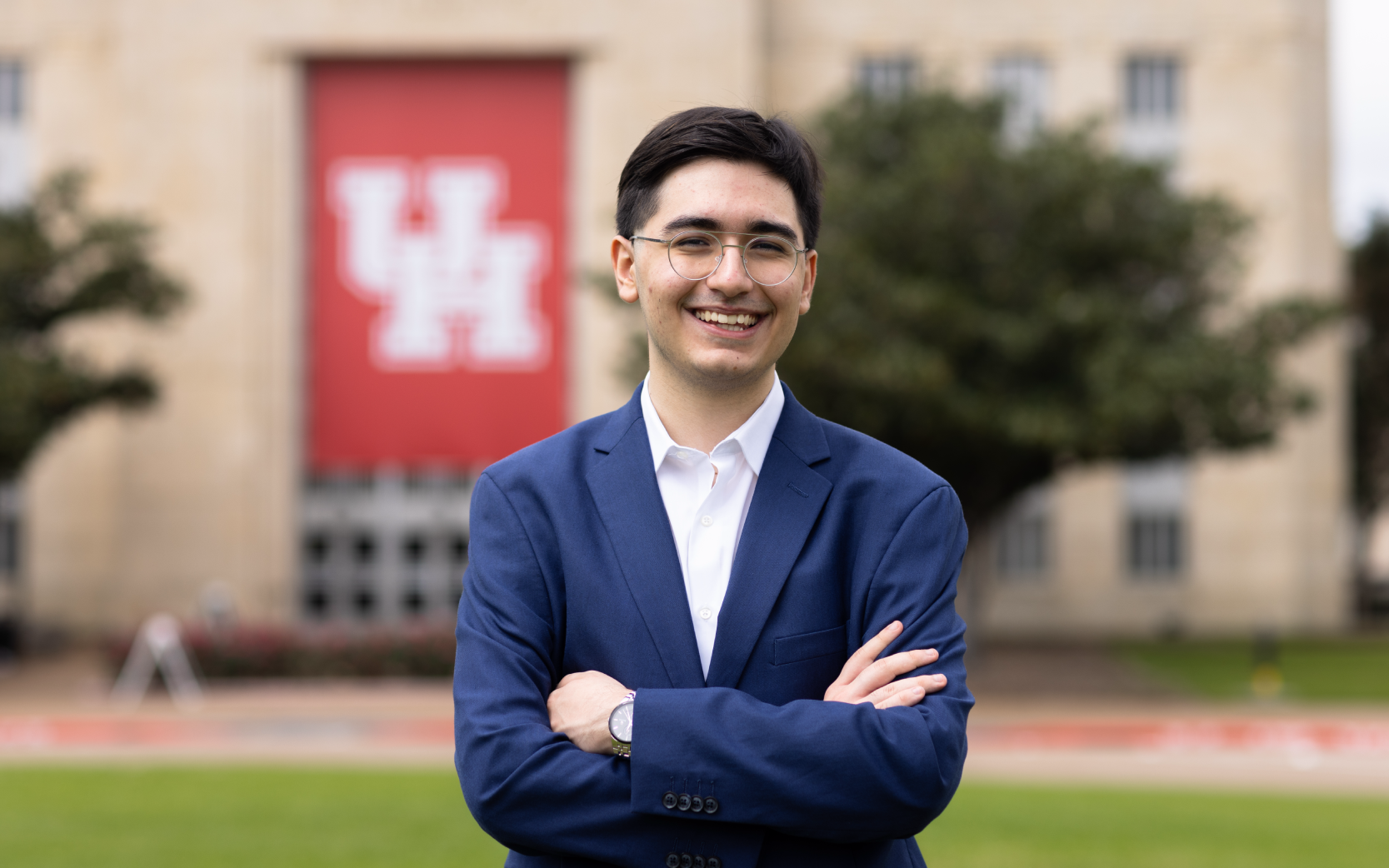 Honors Student Becomes Third UH Student to Earn Prestigious Honor