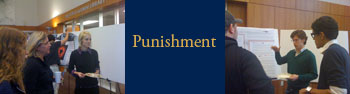 Punishment poster presentation