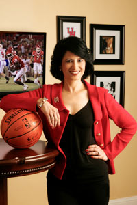 Offical Portrait #6 President Renu Khator