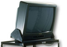 television/vcr and cart