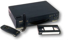 video cassette recorder
