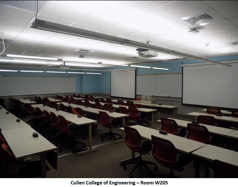 Cullen College of Engineering Room W205