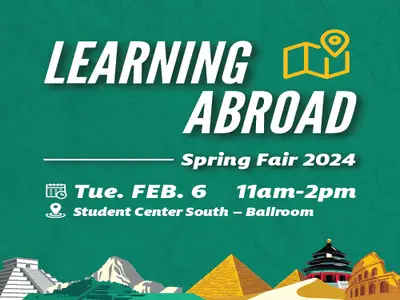 Learning Abroad Spring Fair 2024