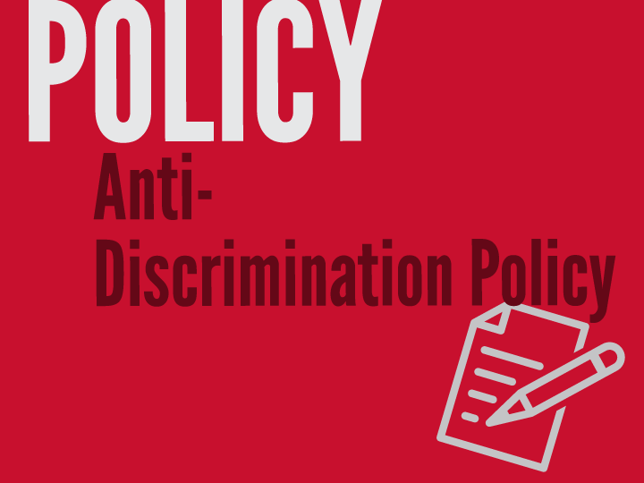 Anti-Discrimination Policy