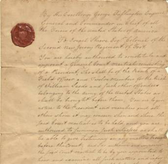 GeorgeWashingtonLetter