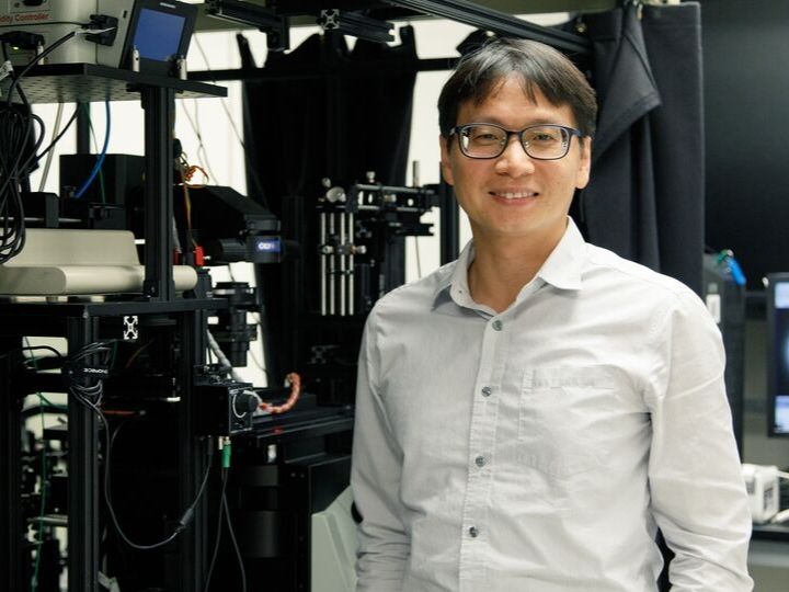 Assistant professor of chemistry Tai-Yen Chen 
