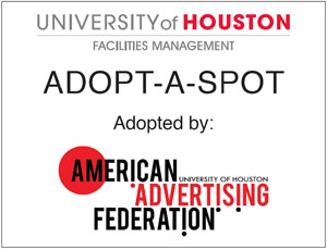 Adopt-a-Spot Sample Sign