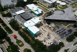 UC aerial view