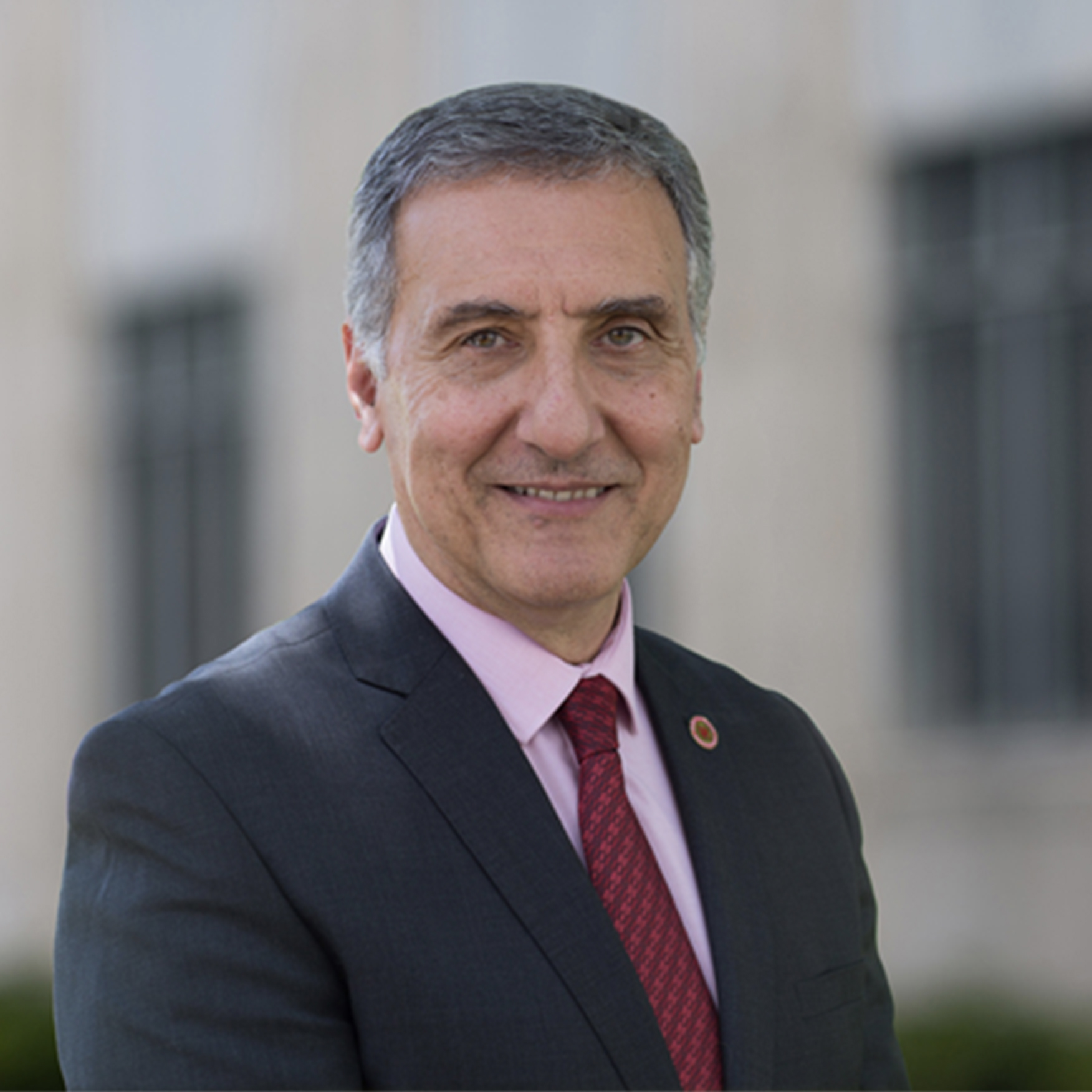 Amr Elnashai Presiden't Cabinet portrait