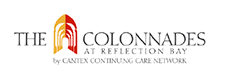 The Colonnades Logo