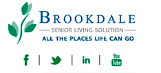 Brookdale Plaza Galleria Logo