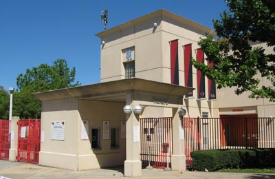 photo of the Cougar Field Ticket Booth