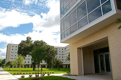 photo of the Cougar Village (Freshman Housing)