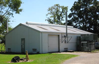 photo of the Environmental & Physical Safety Storage Building 2