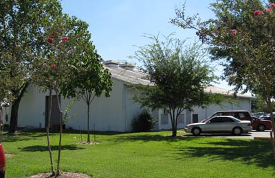 photo of the General Services Storage