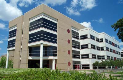 photo of the University of Houston Science Center