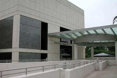 photo of the Max Krost Hall