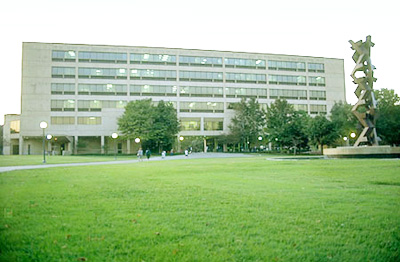 photo of the Philip Guthrie Hoffman Hall