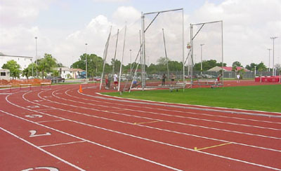 photo of the Carl Lewis International Track & Field Complex