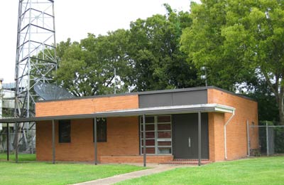 photo of the KUHT Fiber Optics Building