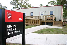 photo of the UH - DPS Parking Enforcement