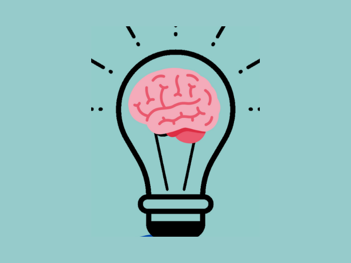 light bulb brain