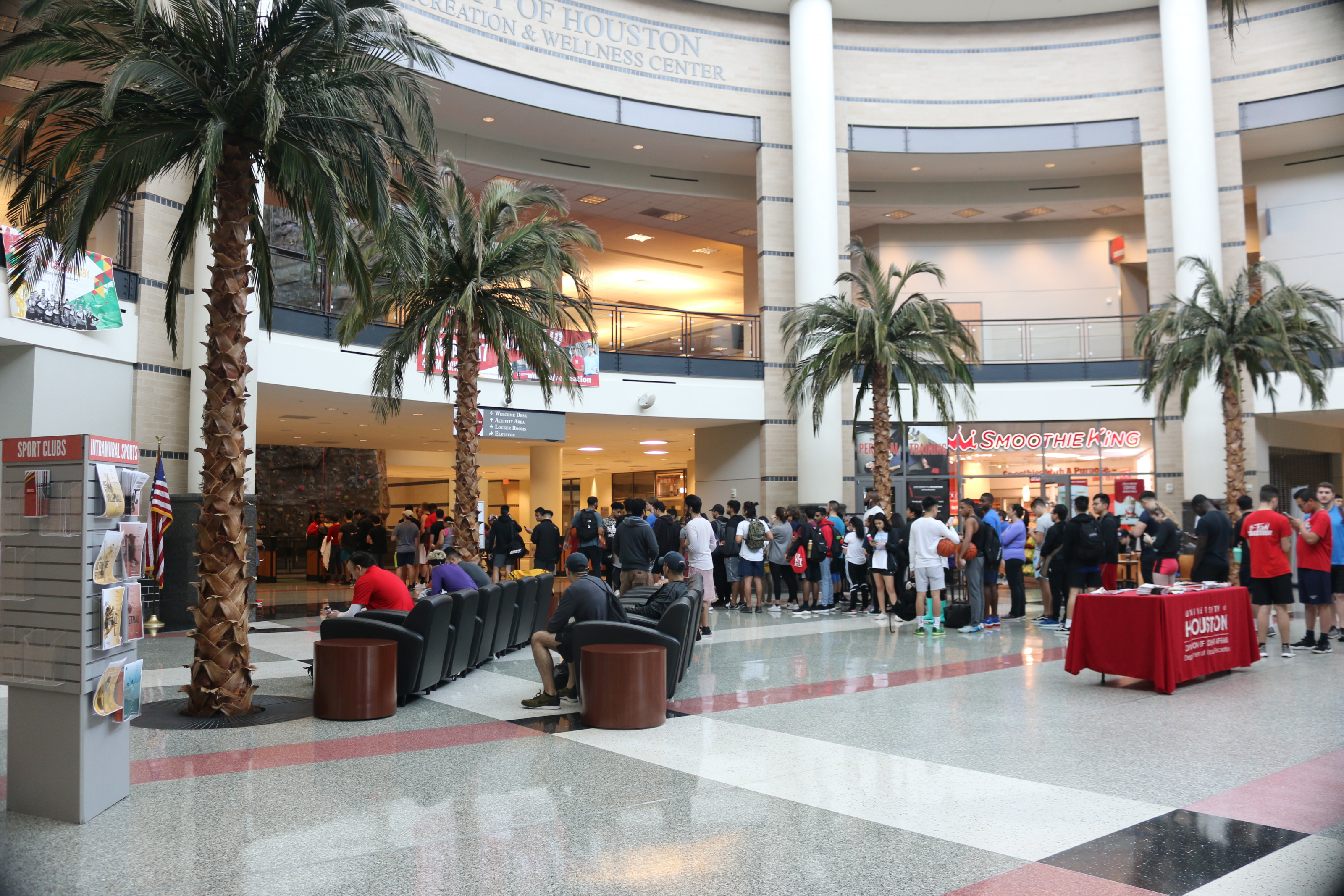 Avoid long lines sign the waiver!