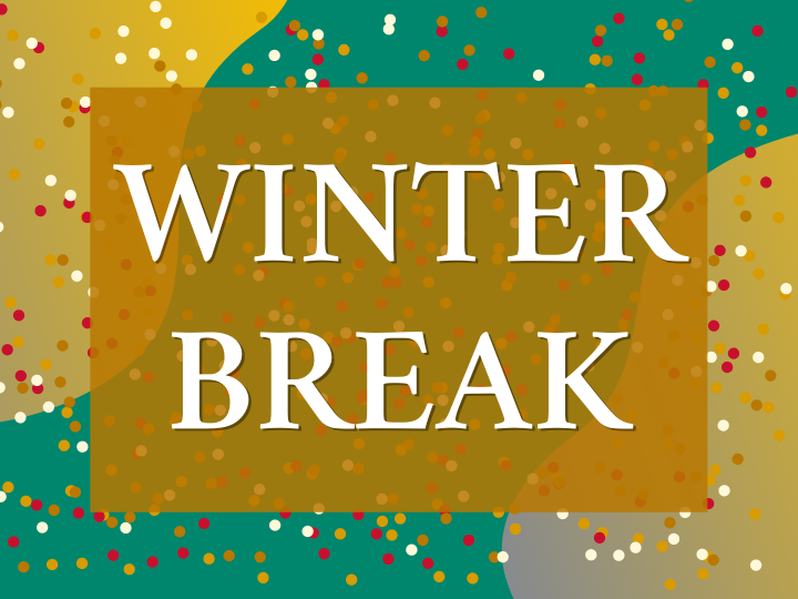 Closed for Winter Break