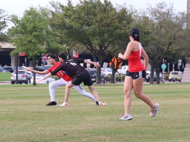 ultimate frisbee
