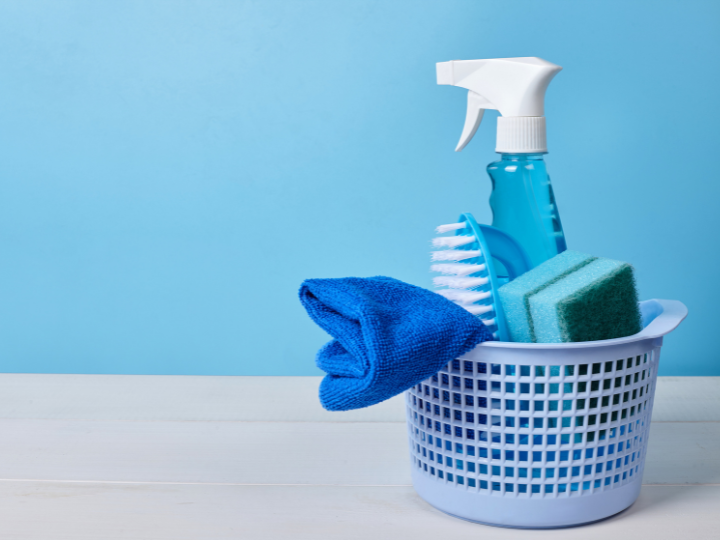 Clean Your Living Space Often