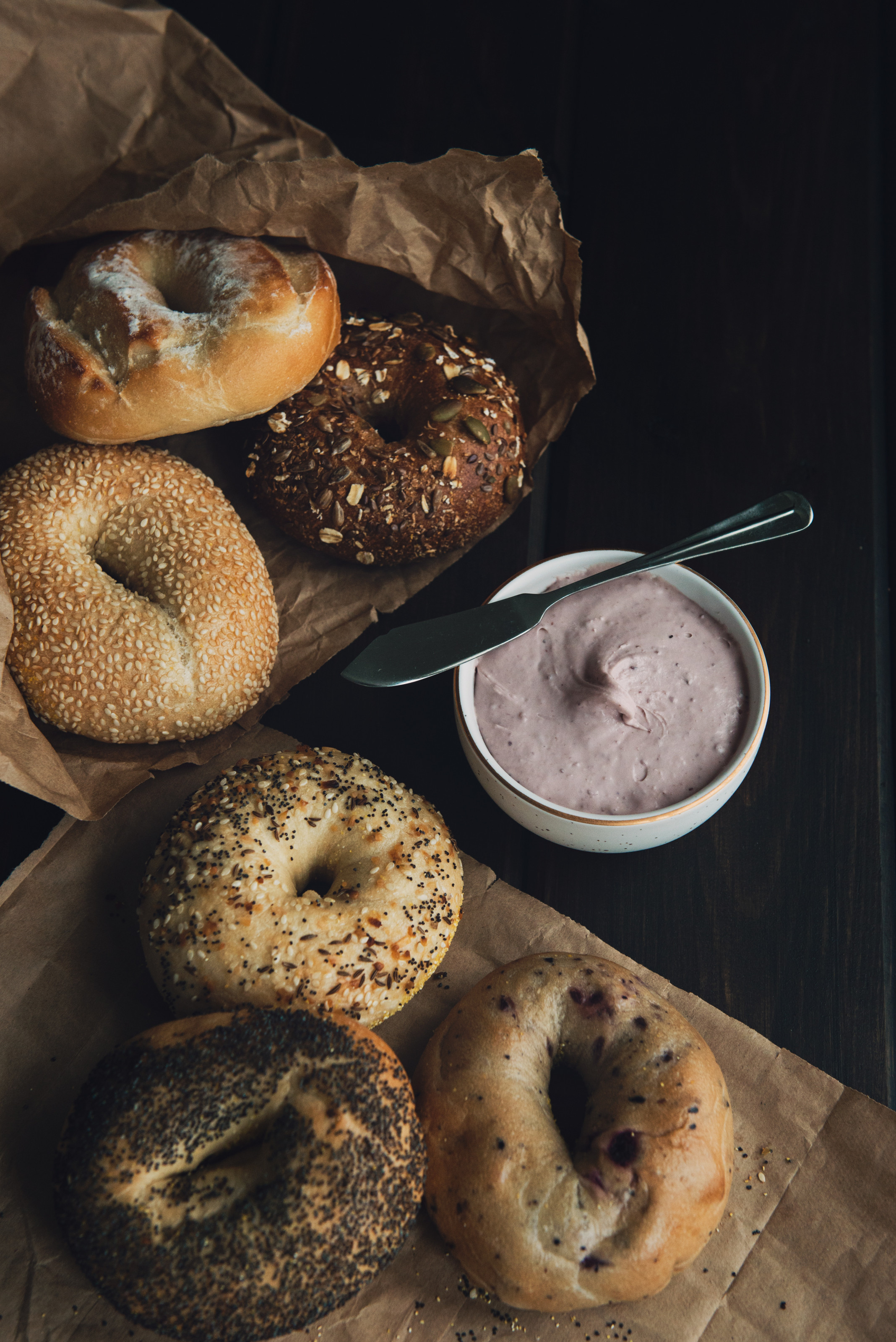 Bagel Mingle in the Faculty Cafe, E. Cullen Room 31