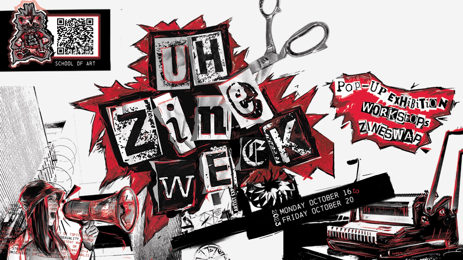 UH
Zine
Week