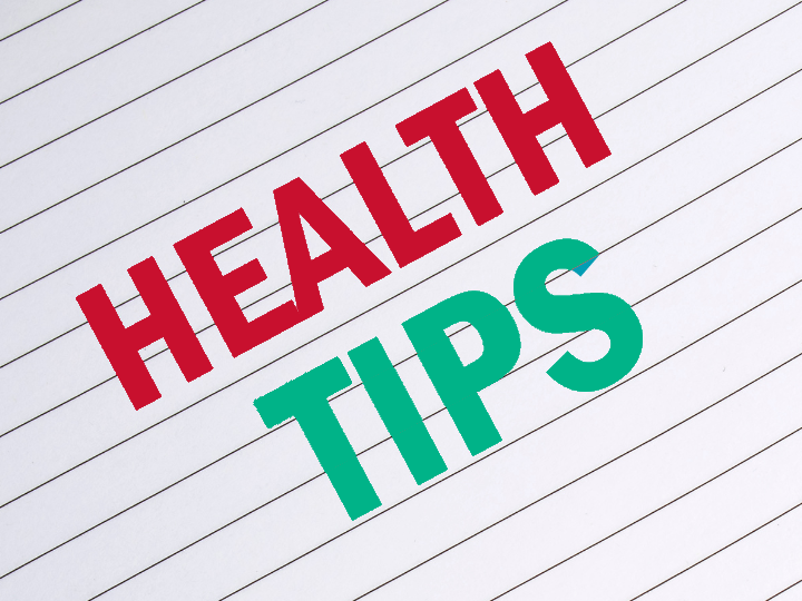 HEALTH TIPS Tuesdays